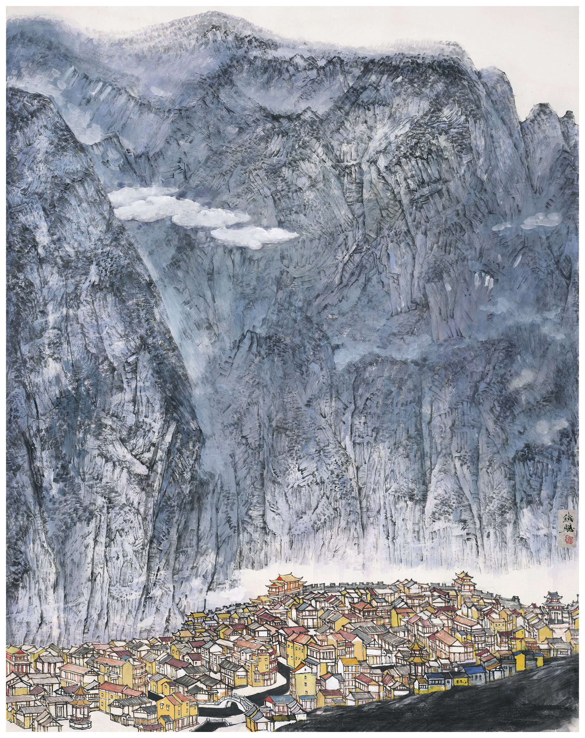  p>赖铁骢1977年生,广东普宁人,2003年毕业于广州美术学院国画系获