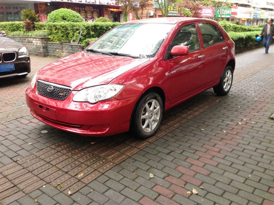 比亚迪f3r2008款 f3r 1.5手动实用型