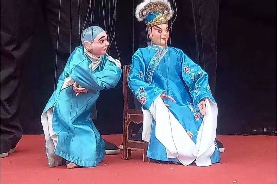 木偶戏(五华提线木偶)