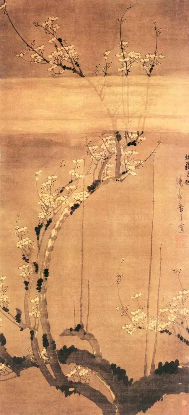 名画欣赏]历代名家最美的梅花盛宴_百科TA说