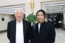 洛夫与云门宗本觉上人-李璜之