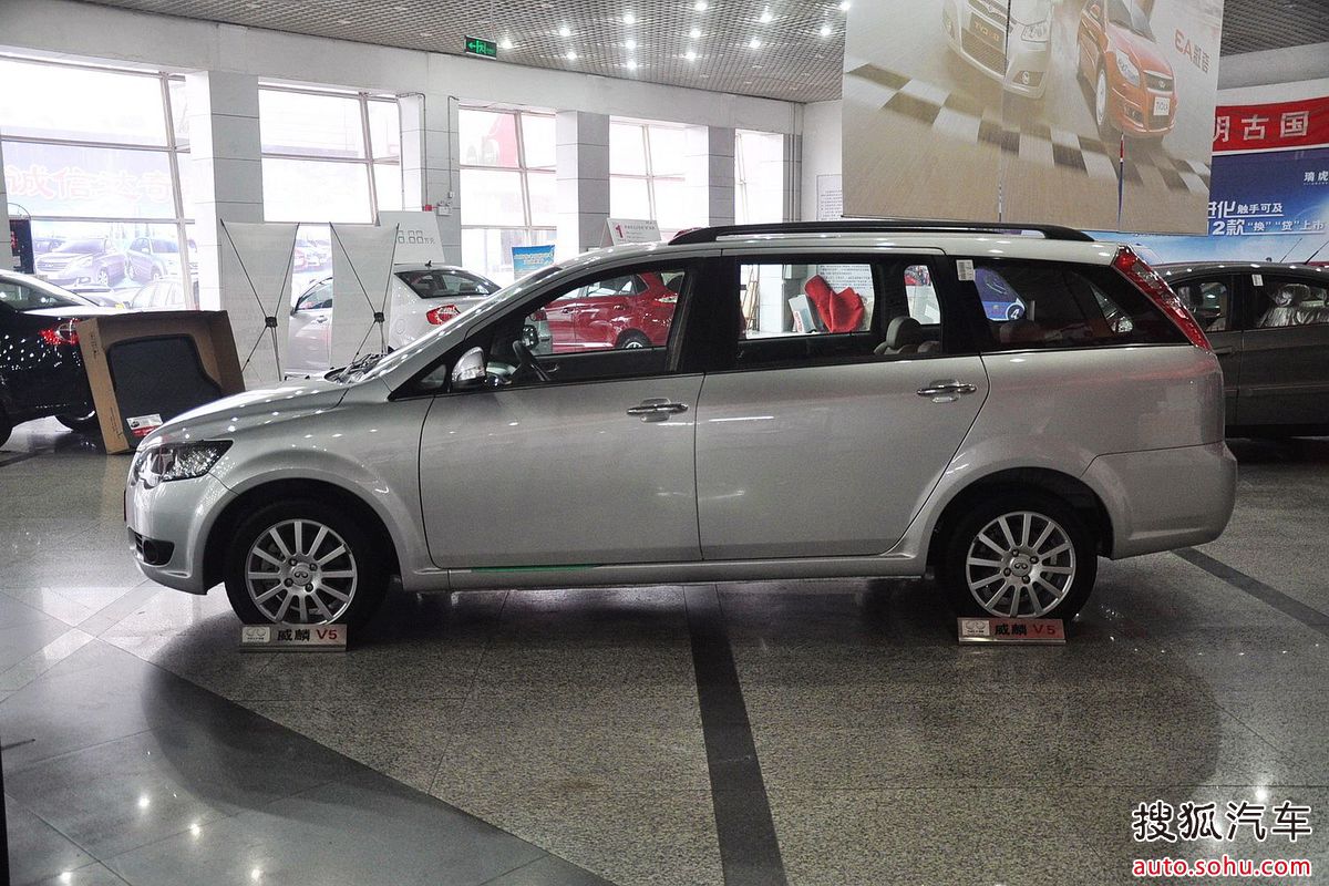 商全能型mpv,也是奇瑞高端商务车品牌"威麟"旗下产品的首款产品