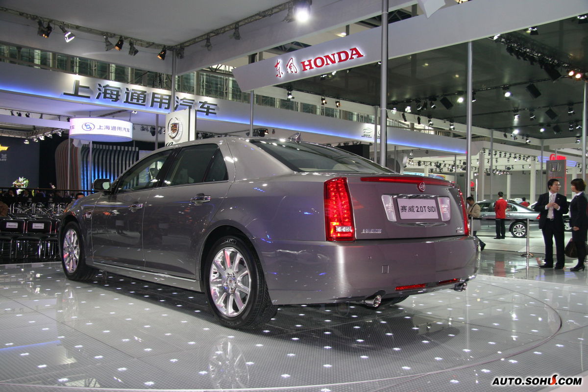 凯迪拉克sls赛威