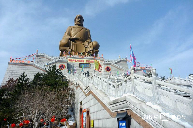 赤山风景区,位于 a target="_blank" href="/item/山东半岛/1968172"