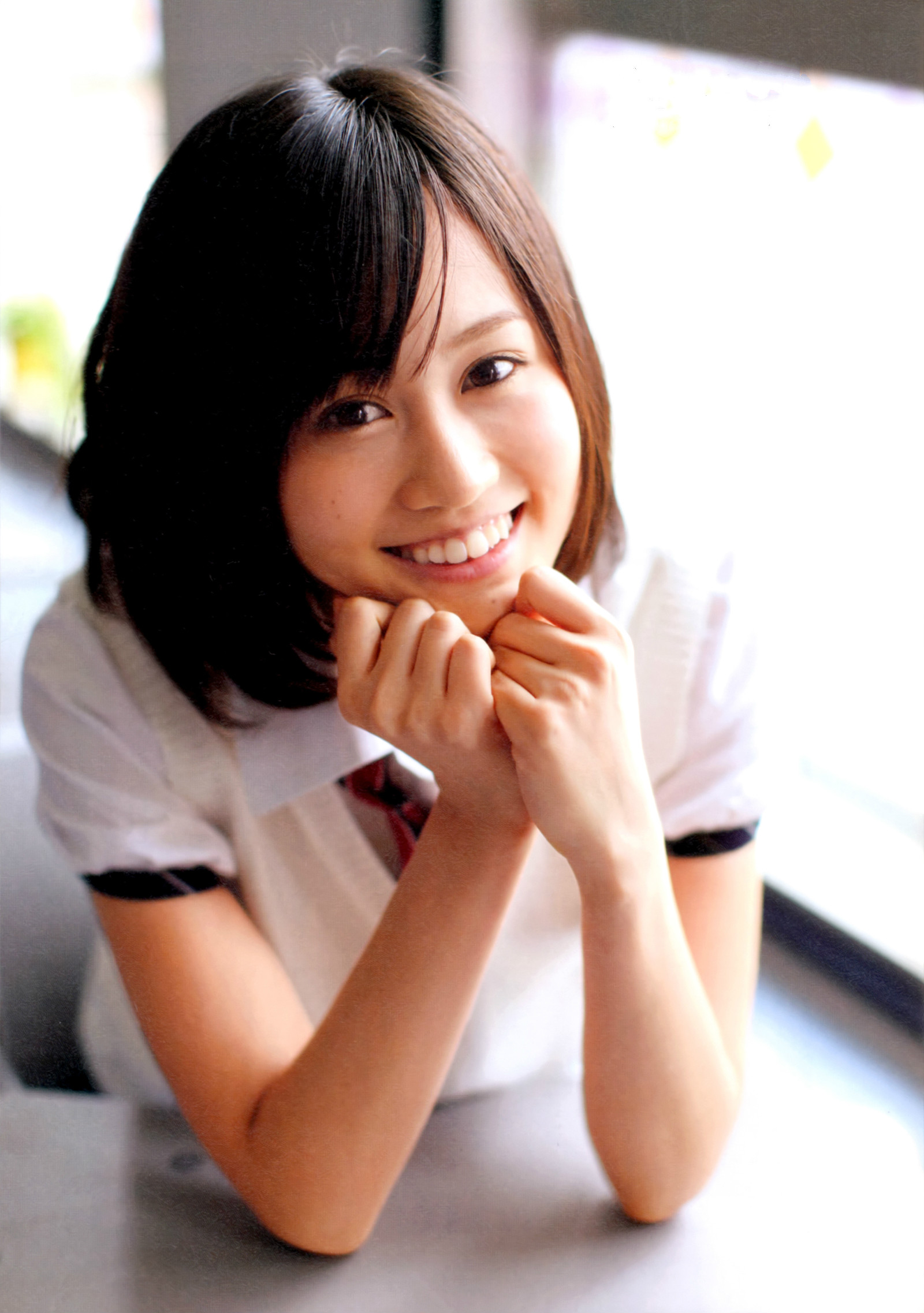  p>前田敦子,昵称"あっちゃん"(阿酱).