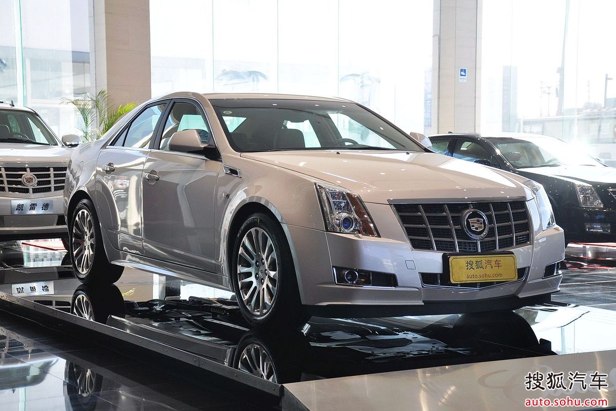 凯迪拉克cts