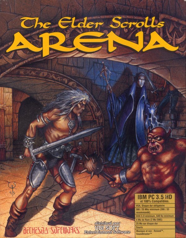  p>《 b>上古卷轴:竞技场 /b>》(英文: b>the elder scrolls: arena 