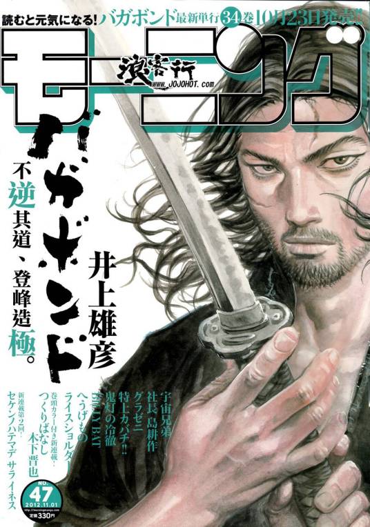 浪客行（日本漫画家井上雄彦创作的青年漫画）_百度百科