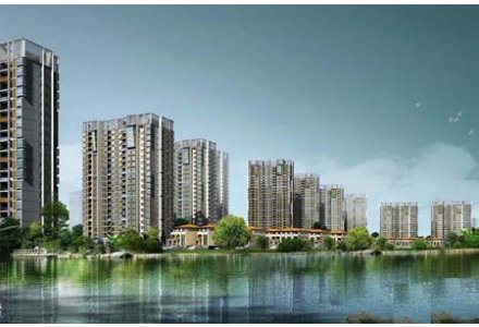 商丘龙庭水岸,位于睢县中心大街北段五号