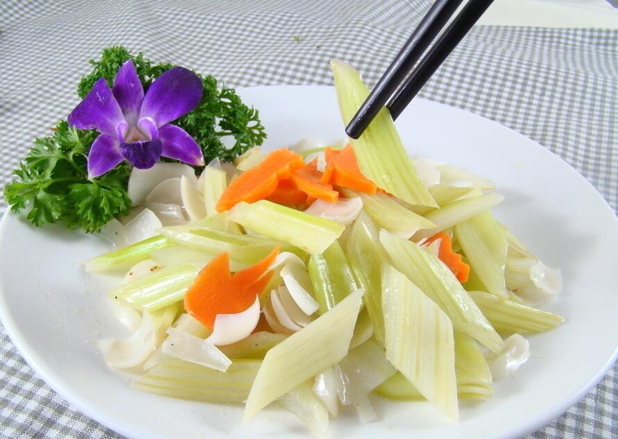 西芹凉拌