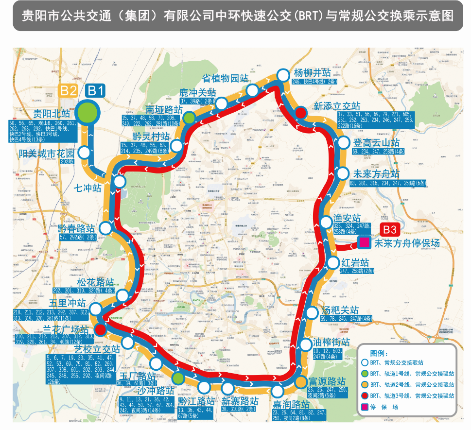  p>贵阳brt,全称贵阳市快速公交系统,简称贵阳快速公交,属于贵阳市