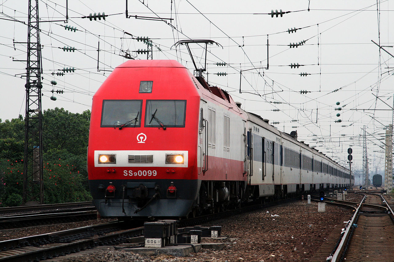 中国铁路韶山9(ss9)型电力机车