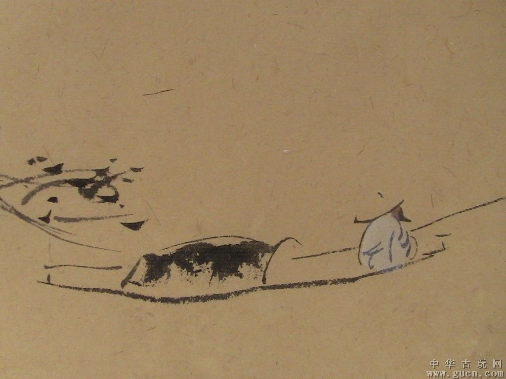 文人画(literati painting),也称"士大夫写意画","士夫画",古代艺术