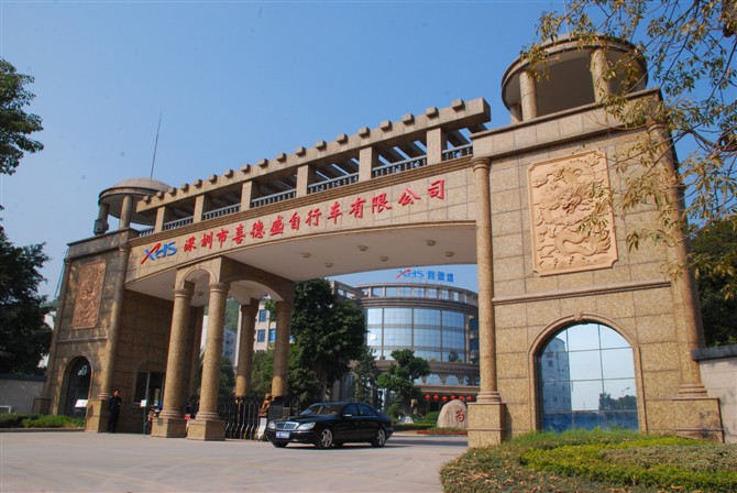 喜德盛电动自行车