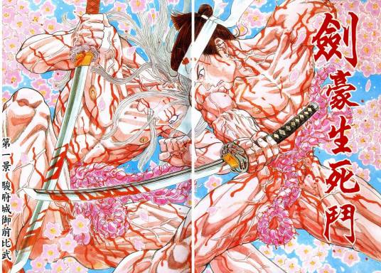 剑豪生死斗 南条范夫原作 山口贵由绘画漫画 百度百科