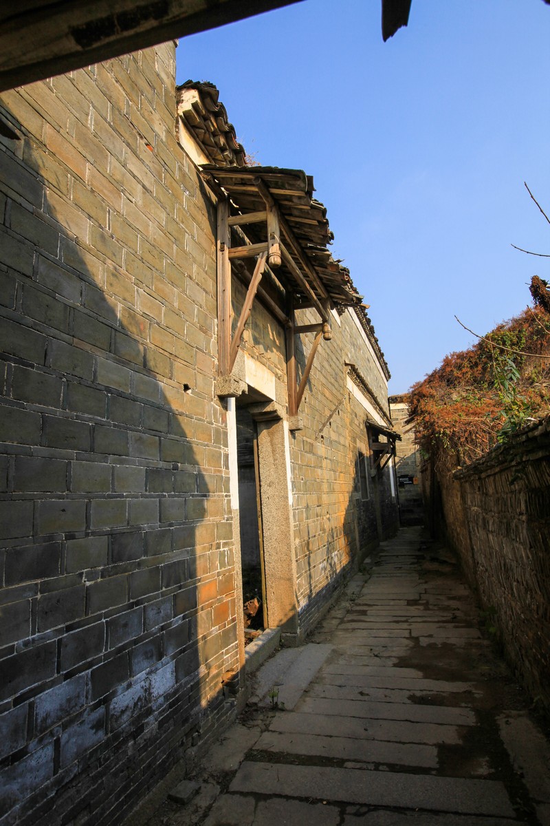 江西安义古村群