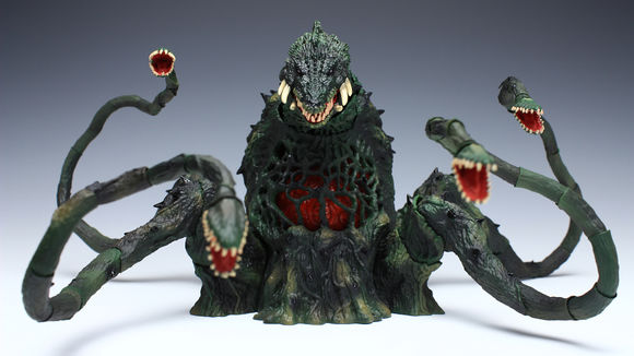  p>碧奥兰蒂 (biollante) 是日本特摄电影《哥斯拉vs碧奥兰蒂》中登场