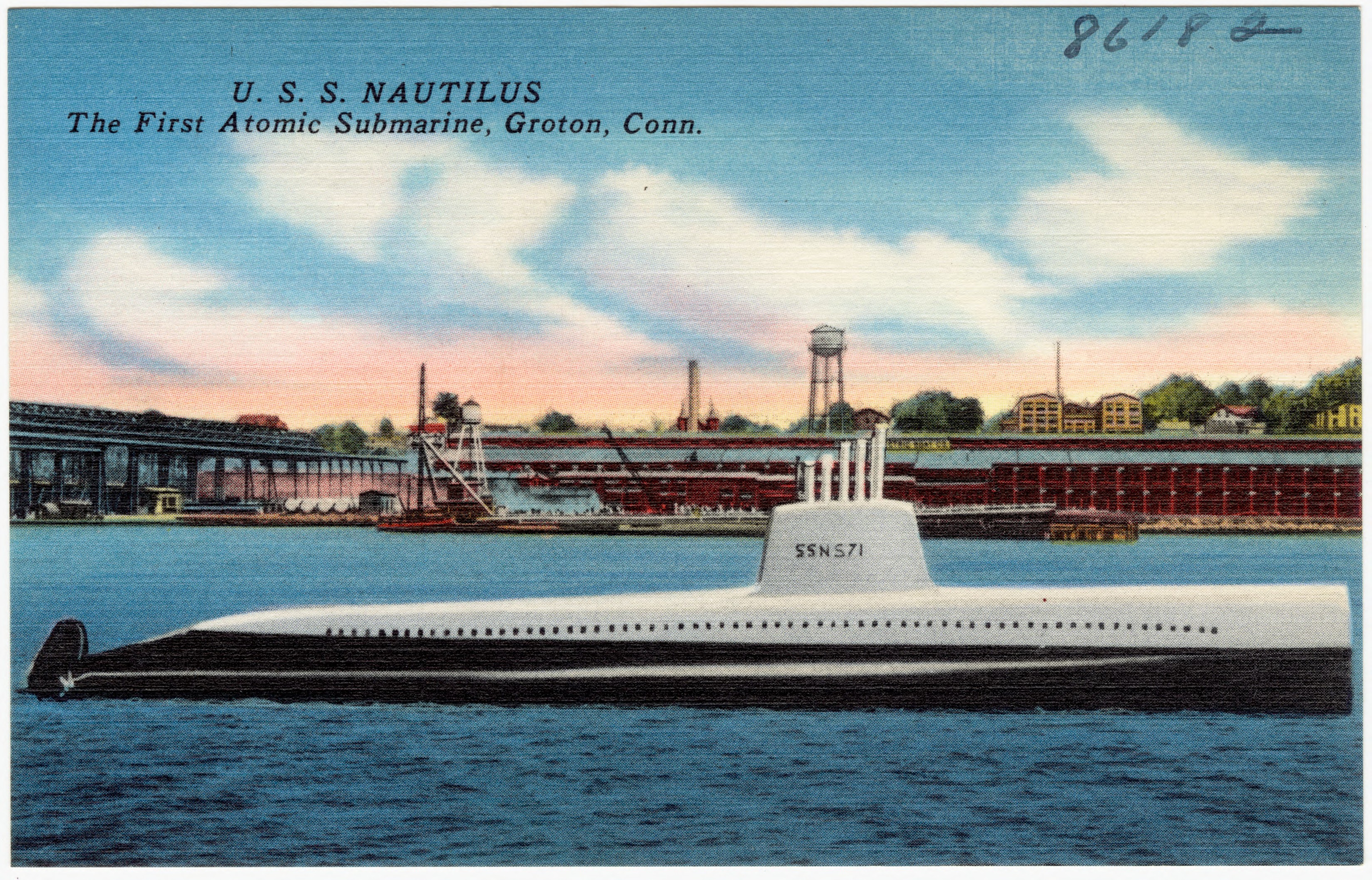  p>鹦鹉螺号核潜艇(英文:uss nautilus,舷号:ssn-571),是 a target="