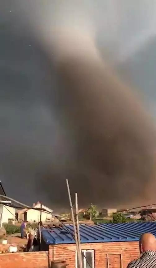 7·3开原市龙卷风