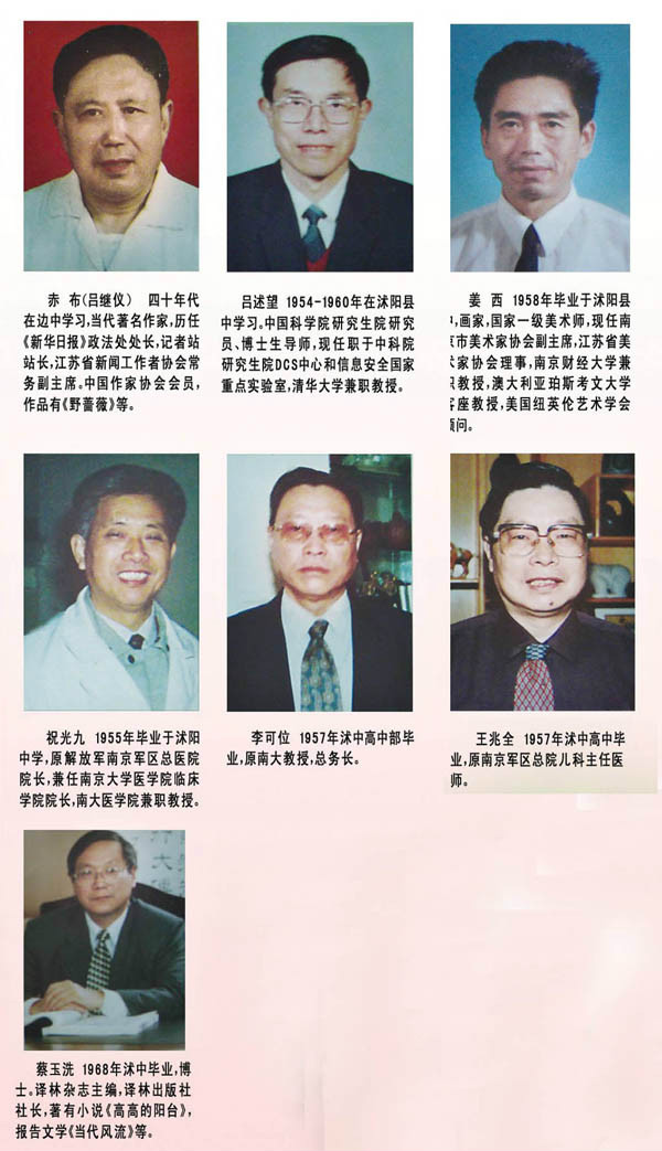 江苏省沭阳高级中学