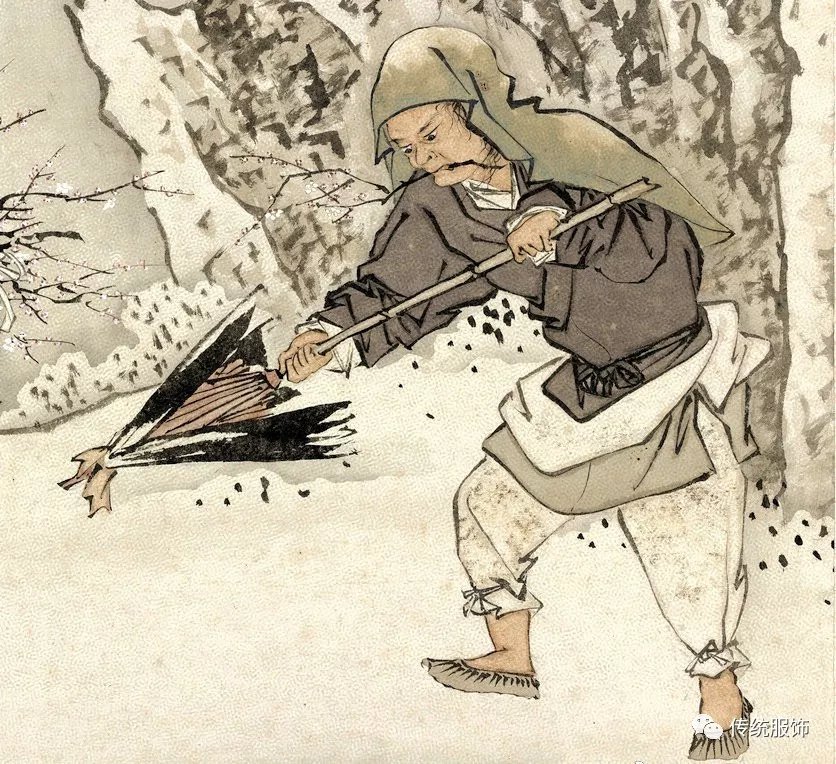 连绵的雨季里，古代人是怎么出门的？_百科TA说