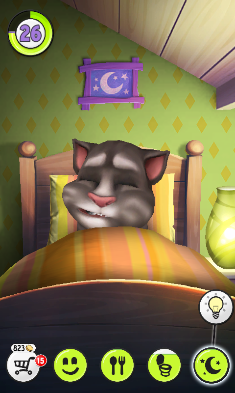 会说话的猫汤姆猫