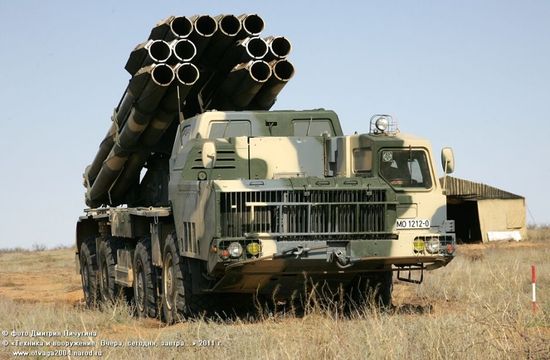 中国ws-2d火箭炮