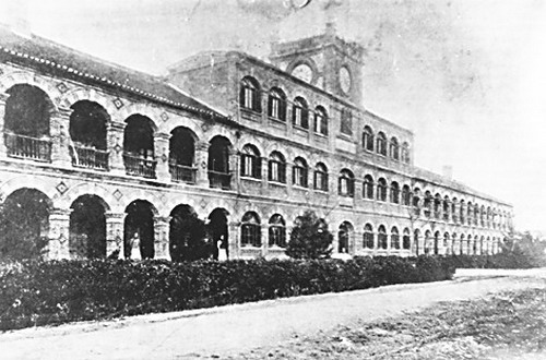  p>两江师范学堂诞生于1906年(清光绪三十二年),是清朝两江总督在南京