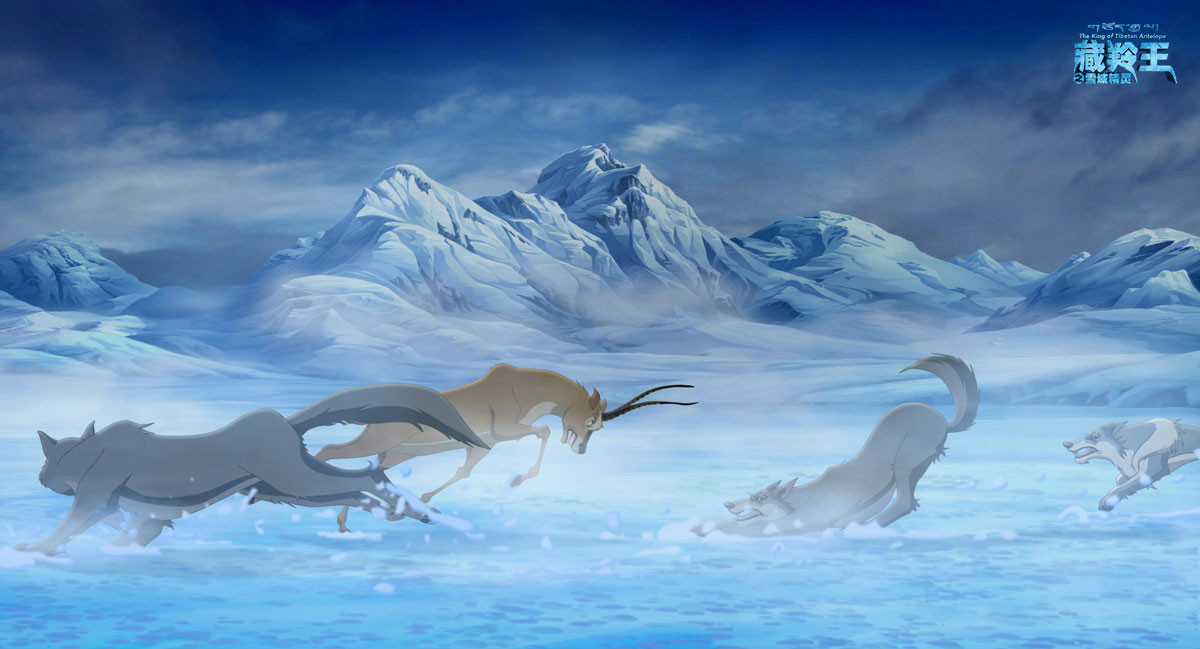 藏羚王之雪域精灵