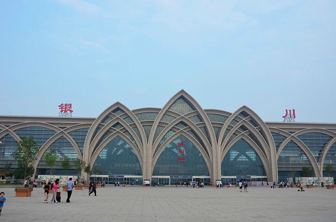 银川站
