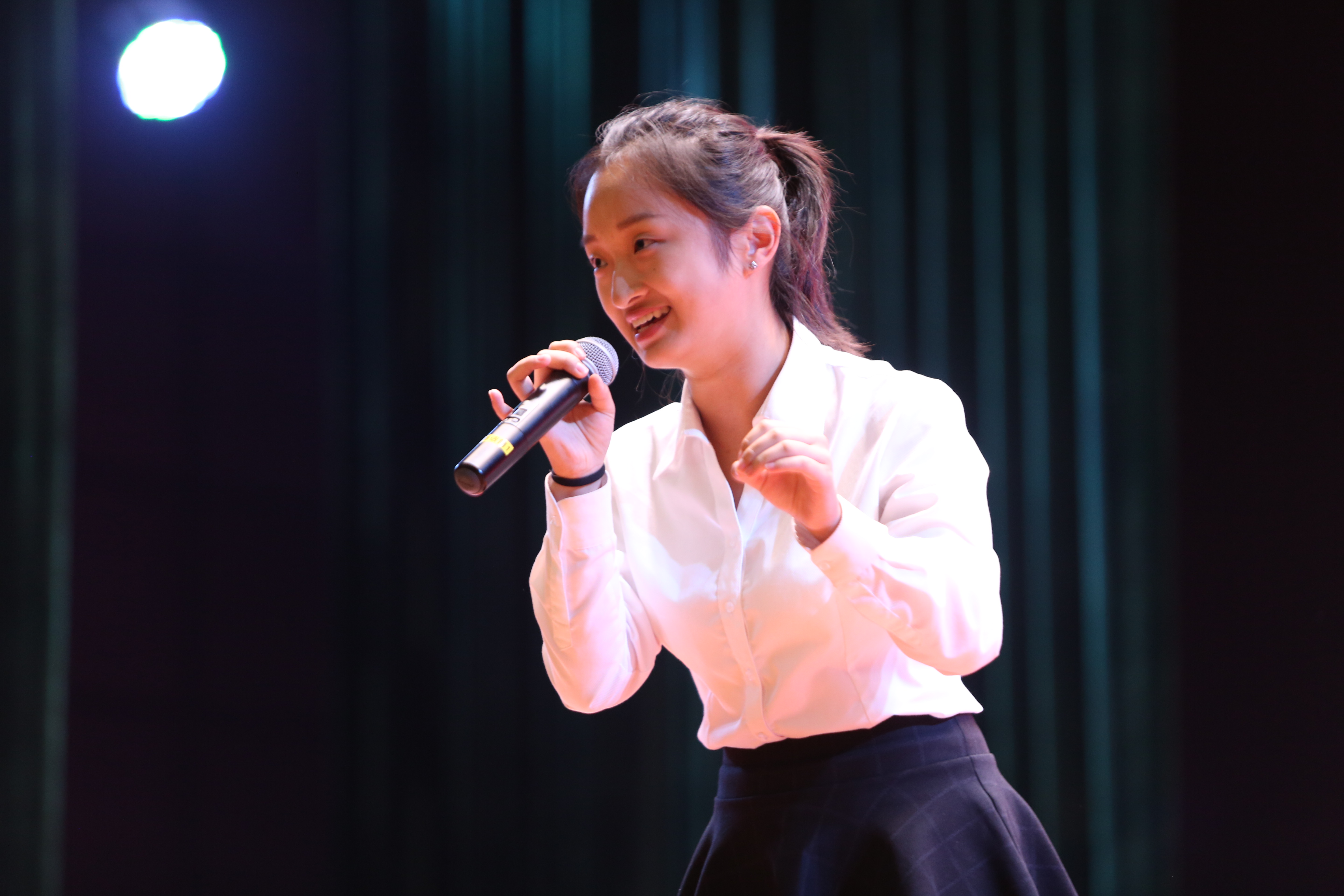全国中学生演讲与辩论联赛