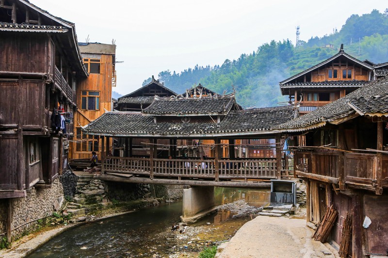 是全国最大的 a href="#" data-lemmaid="12652654">侗族村寨 /a>之一