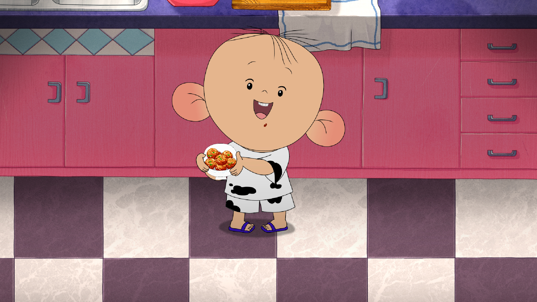 大耳朵图图之美食狂想曲