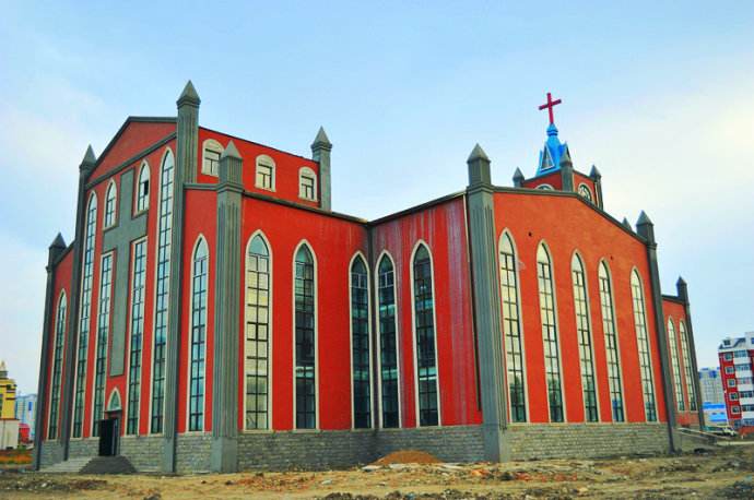 大庆市基督教圣爱堂