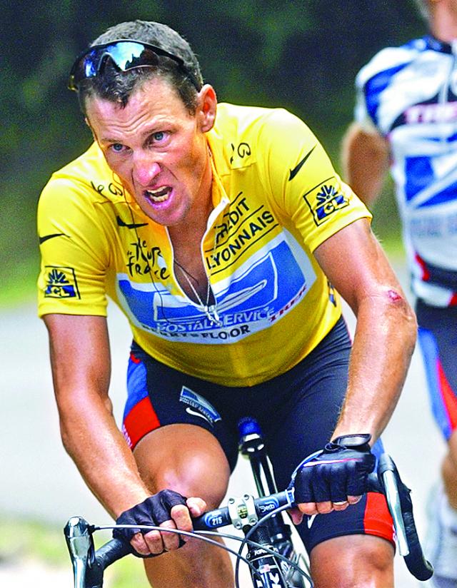  p>兰斯·阿姆斯特朗(lance armstrong),1971年9月18日出生于美国