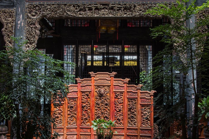 谢家大院