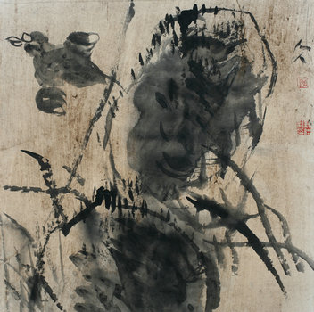  p>何纬仁,1943年生于广西柳州,著名书画家,是在国内少有的集油画