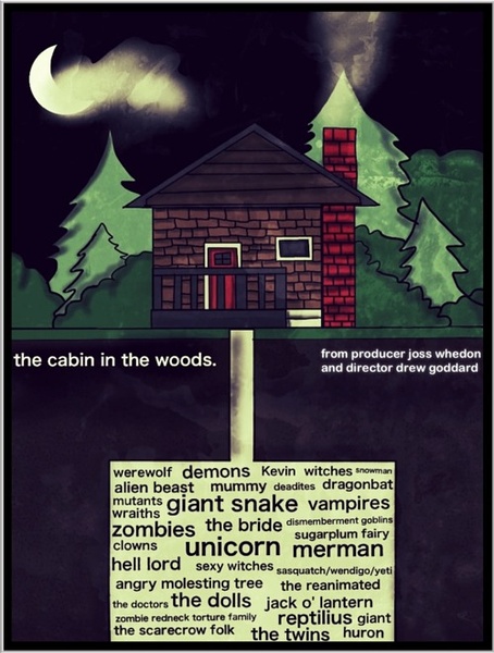 the cabin in the woods