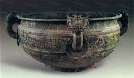 春秋晚期夔凤纹鉴