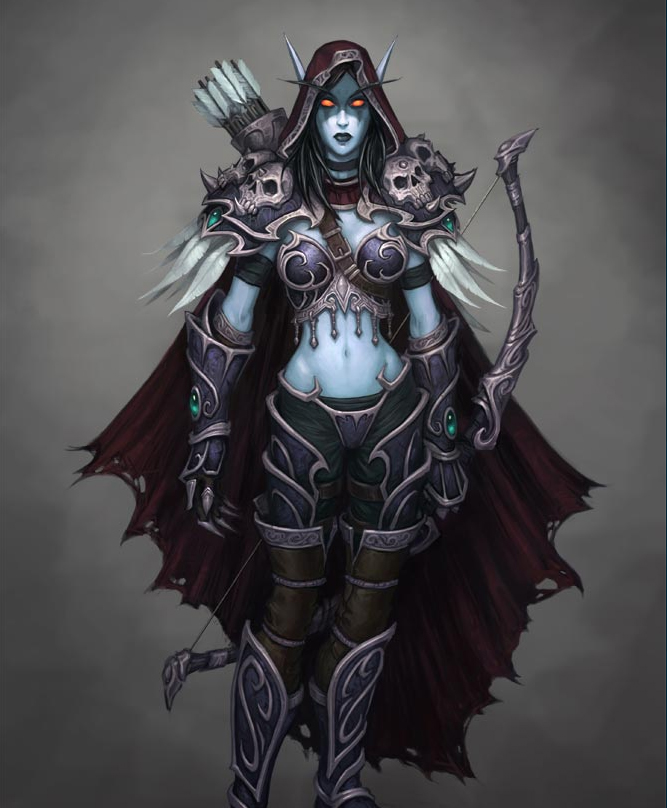  p>奥蕾莉亚·风行者 i>(alleria windrunner) /i>, a href="#" data