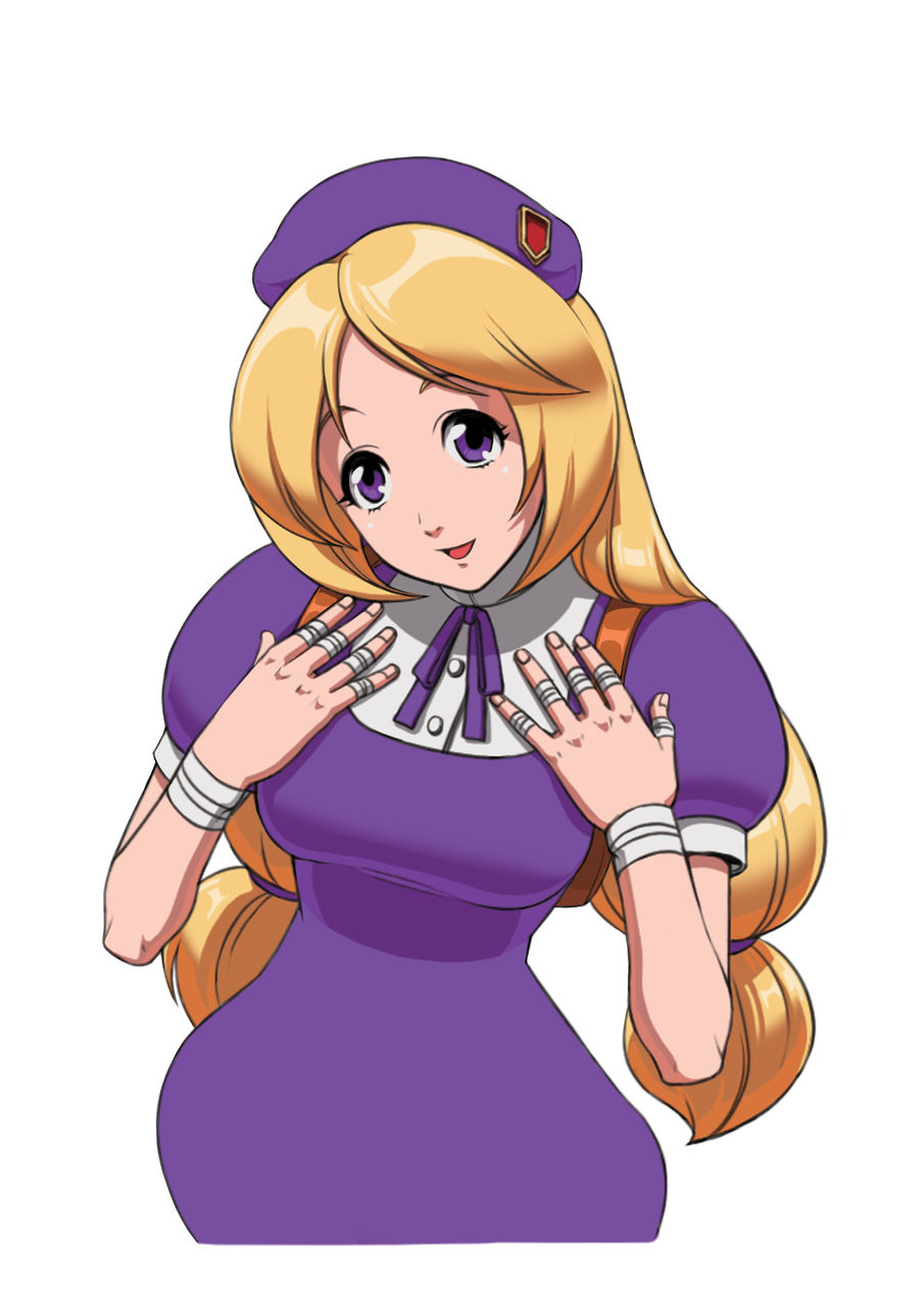 ="_blank" href="/item/snk">snk /a>公司制作的拳皇游戏中的人物