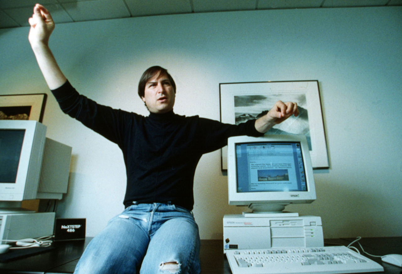  p>史蒂夫·乔布斯(steve jobs,1955年2月24日—2011年10月5日),出生