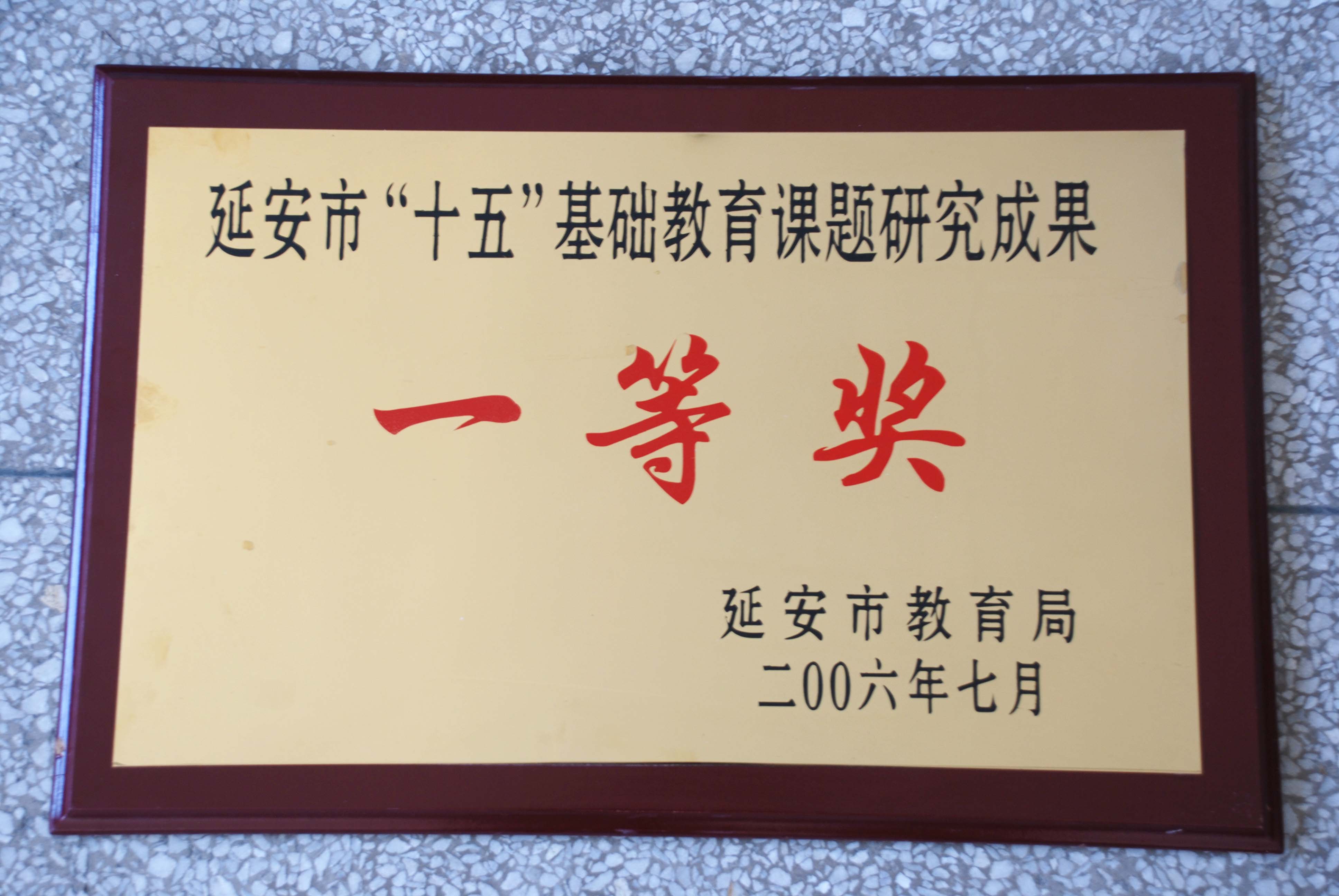 陕西省延安市实验中学