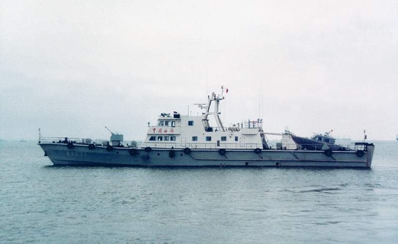  p>海关缉私艇属公安船艇.