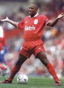  p>约翰·巴恩斯(john barnes),1963年11月7日出生于牙买加金斯敦