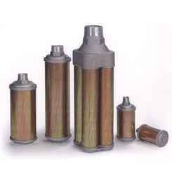 美国allied witan 公司产品的基础上,生产的一种新颖排气放空消音器