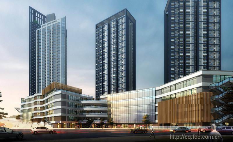 href="/item/绿地集团">绿地集团 /a>在重庆的全新项目——绿地新都会