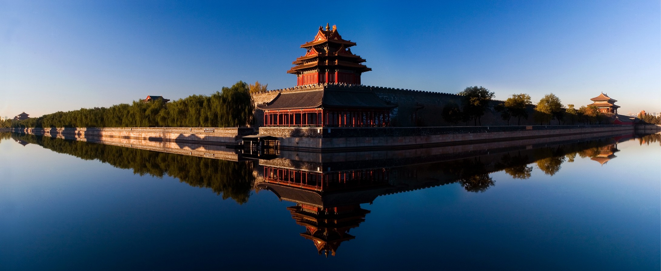 >紫禁城 /a>角楼位于 a target="_blank" href="/item/北京市/126069"