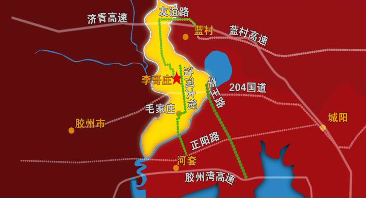 青岛李哥庄镇