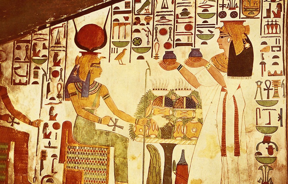 《宴乐图》是1965年在四川成都百花潭出土的古埃及名作